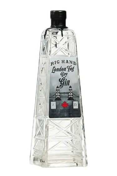 London Fog Dry Gin, Rig Hand Craft Distillery