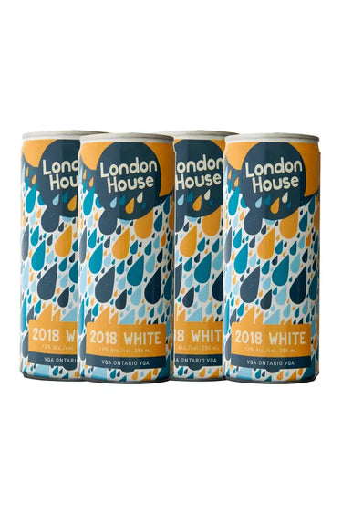 London House White - Can 4-pack, London Born Wine Co