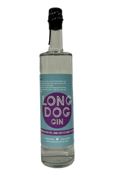 Long Dog Gin, Rig Hand Craft Distillery - 750