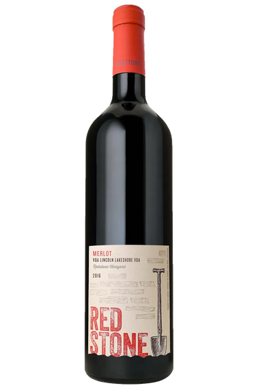 Merlot 2016, Redstone Winery - 750