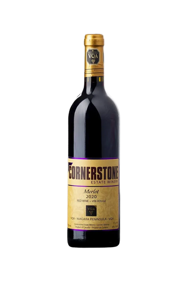 Merlot 2020, Cornerstone Estate Winery