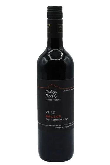 Merlot 2020, Ridge Road Estate Winery