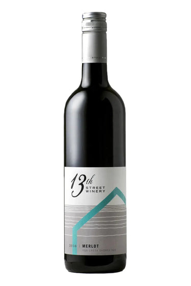 Merlot 2023, 13th Street Winery