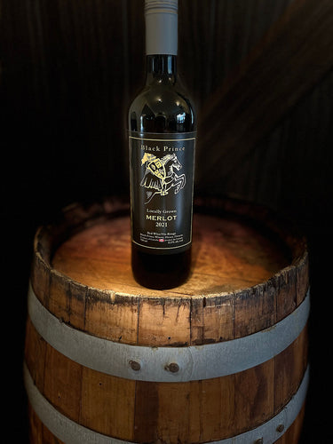 Merlot, Black Prince Winery - 750 ml
