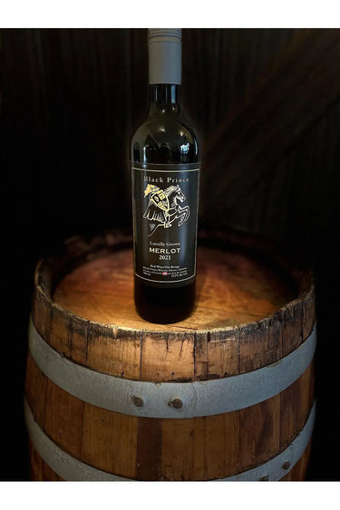 Merlot, Black Prince Winery - 750 ml