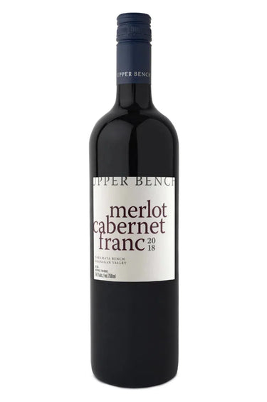 Merlot Cabernet Franc 2021, Upper Bench Winery