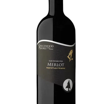 Merlot Hawk's Flight Reserve 2020, Sprucewood Shores Estate Winery