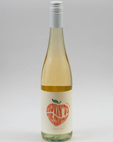 'Movin' to the Country' Peach Wine, Palatine Hills Estate Winery - 750 ml