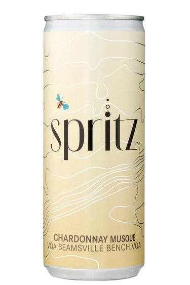 Musqué Spritz - 250 ml Cans 2025, Malivoire Wine Company - 250