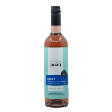 NC Craft Rose 2025, Niagara College Teaching Winery - 750