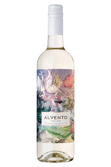 Wine North Wind 2020, Alvento Winery volume 750 mL