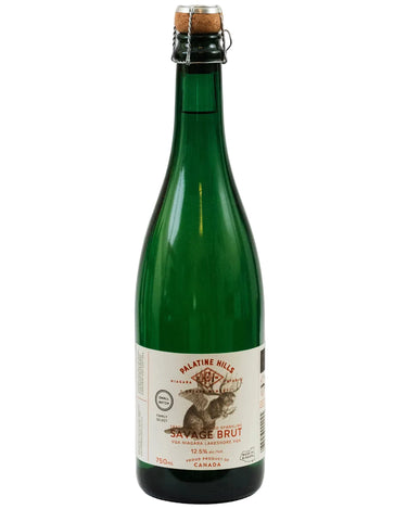 NV Wild & Free ‘Savage’ Brut NV, Palatine Hills Estate Winery - 750