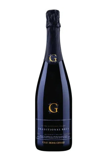 Odyssey Traditional Brut 2020, Gray Monk Estate Winery
