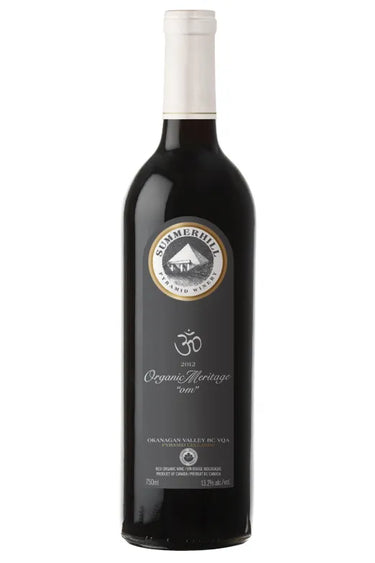 Wine "OM" (Organic Meritage) 2014, Summerhill Pyramid Winery volume 750 mL