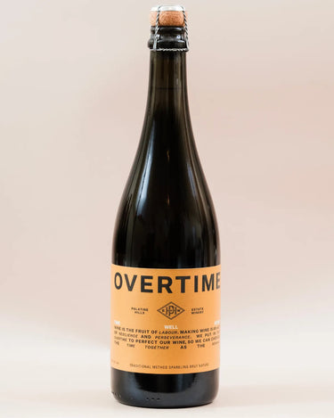 Overtime Traditional Method Sparkling Brut Nature, Palatine Hills Estate Winery - 750 ml