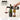 Wine bottles being poured with a hand holding one, on a light background with text about curated small Canadian wineries.