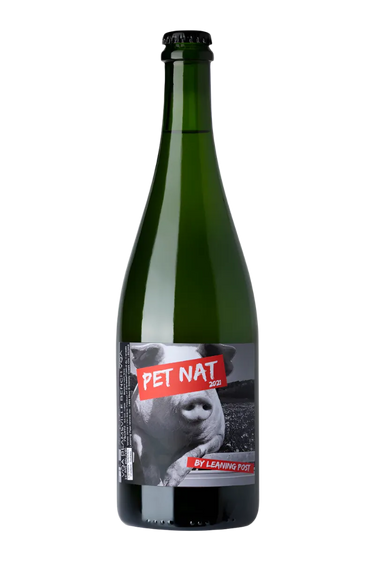 Bottle of Pet Nat 2021 by Leaning Post Wines, VQA Beamsville Bench
