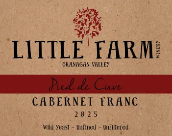 Pied de Cuve Cabernet Franc 2025, Little Farm Winery - 750 ml