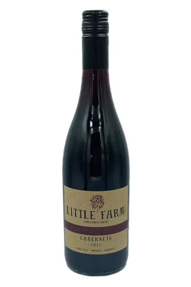 Pied de Cuve Cabernets 2021, Little Farm Winery