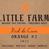 Pied de Cuve Orange #2 2025, Little Farm Winery - 750 ml