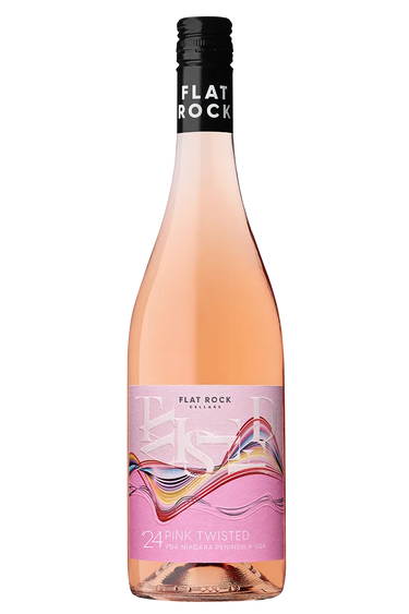 Pink Twisted 2024, Flat Rock Cellars - 750