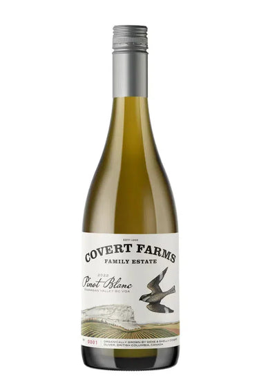 Pinot Blanc 2023, Covert Farms Family Estate