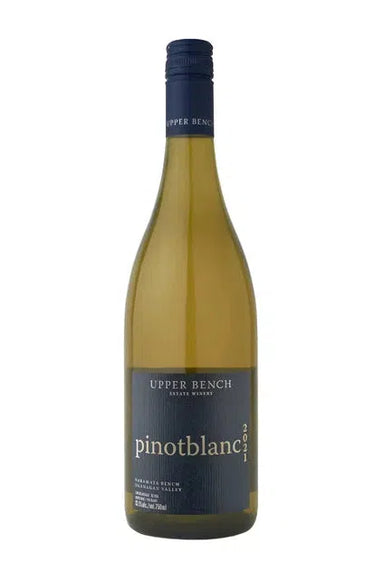 Pinot Blanc 2022, Upper Bench Winery