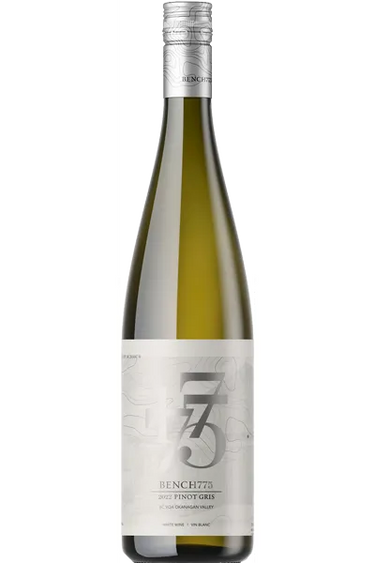 Pinot Gris 2025, Bench 1775 Winery