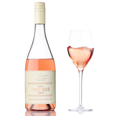 Pinot Noir Rosé 2025, Westcott Vineyards - 750