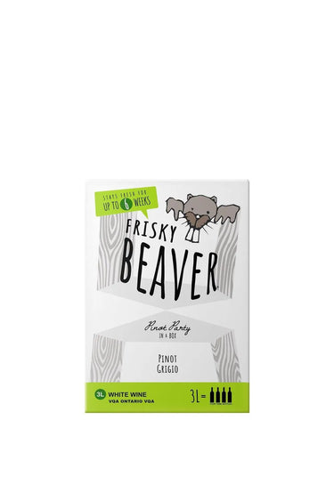 Wine Pinot Party, Frisky Beaver Wines volume 1.5 L