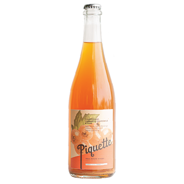 Piquette — Chardonnay, Currant, Chamomile & Sage 2025, Trail Estate Winery - 750 ml