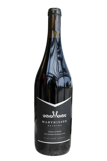 Platinum Series Syrah 2021, Marynissen Estates Winery
