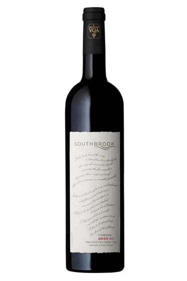 Poetica Red 2020, Southbrook Vineyards