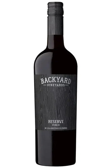 Porch (Port Style), Backyard Vineyards