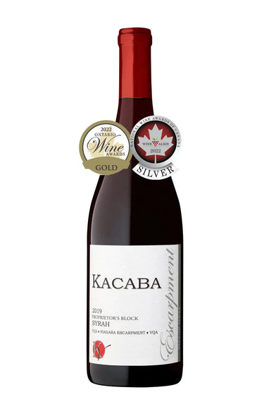 Proprietor's Block Syrah 2019, Kacaba Vineyards