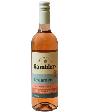 Ramblers 'Dreamer' Cabernet Rosé 2024, Palatine Hills Estate Winery - 750