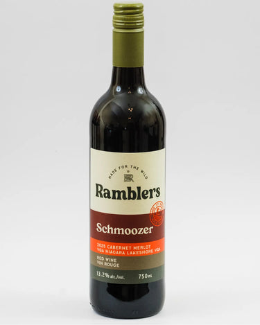 Ramblers 'Schmoozer' Cabernet Merlot 2025, Palatine Hills Estate Winery - 750 ml