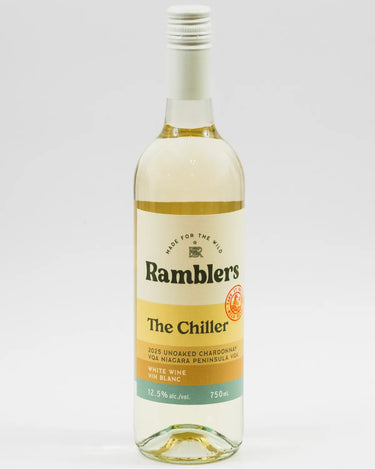 Ramblers 'The Chiller' Unoaked Chardonnay 2025, Palatine Hills Estate Winery - 750 ml