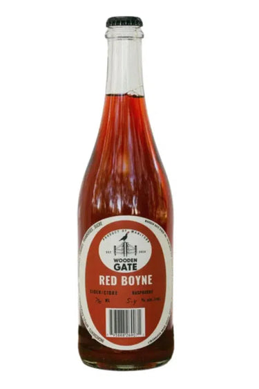 Red Boyne Raspberry Apple Cider, Wooden Gate Cidery