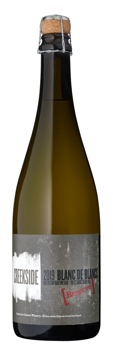 Reserve Blanc de Blancs 2019, Creekside Estate Winery - 750 ml