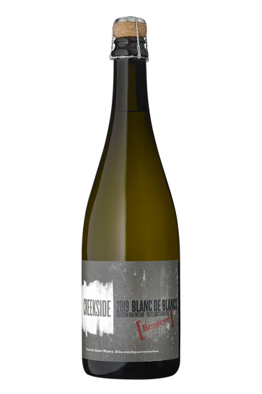 Reserve Blanc de Blancs 2019, Creekside Estate Winery - 750 ml