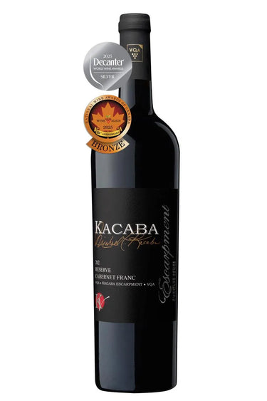 Reserve Cabernet Franc 2022, Kacaba Vineyards - 750