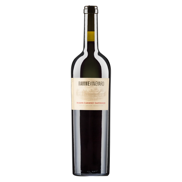 Reserve Cabernet Sauvignon 2022, Ravine Vineyard Estate Winery - 750 ml