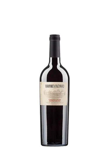 Reserve Lonna's Block Cabernet Franc 2021, Ravine Vineyard Estate Winery