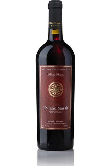 Reserve Merlot 2018, Holland Marsh Winery - 750 ml