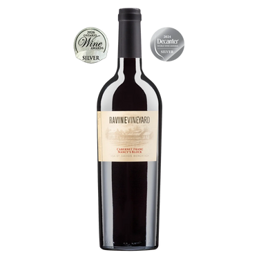 Reserve Nancy's Block Cabernet Franc 2021, Ravine Vineyard Estate Winery - 750 ml