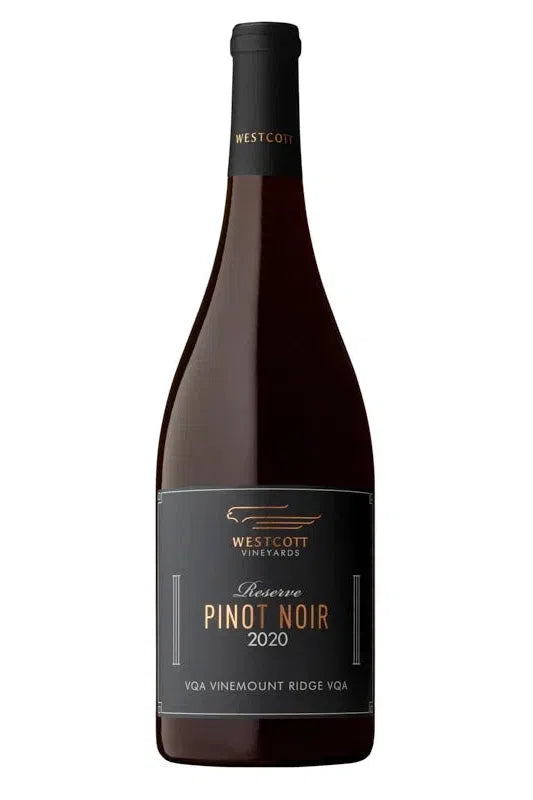Reserve Pinot Noir, 2021 | Westcott Vineyards – My Wine Canada Reserve Pinot Noir, 2021 | Westcott Vineyards – My Wine Canada