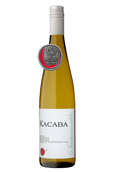 Reserve Riesling (Dry) 2025, Kacaba Vineyards - 750