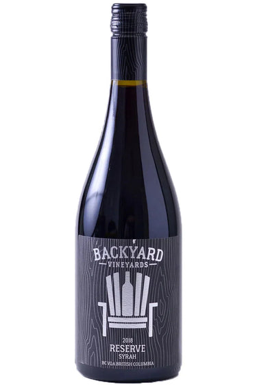 Reserve Syrah 2018, Backyard Vineyards