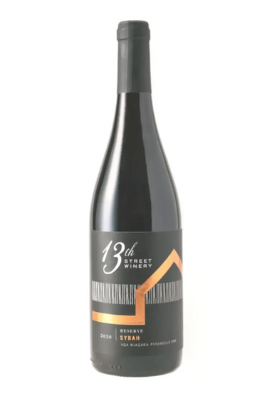Reserve Syrah 2023, 13th Street Winery